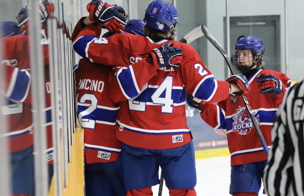 Rockets start 2024 on winning note | Strathroy Rockets