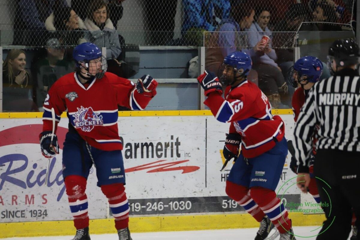 Strathroy Rockets Spring Camp Streaking Rockets jump to 2nd in West | Strathroy Rockets #BlastOff