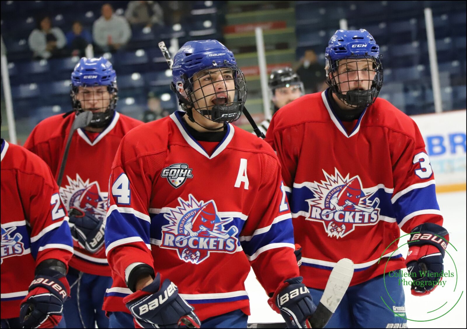 Strathroy Rockets Spring Camp Strathroy Rockets